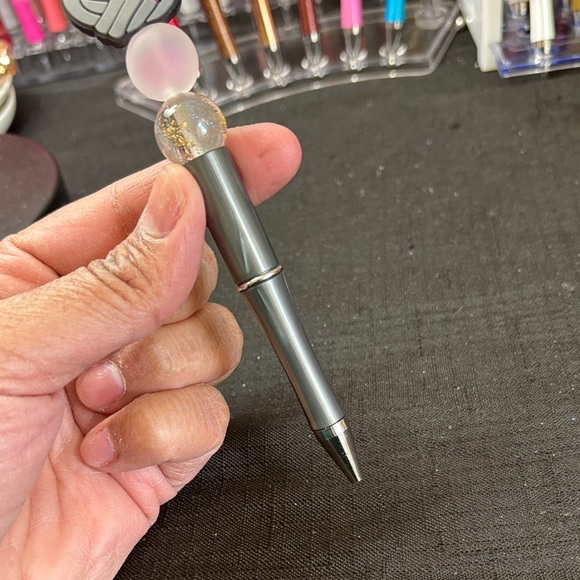 Cute Sheep Pen with Glitter Bead - Picture 3 of 9